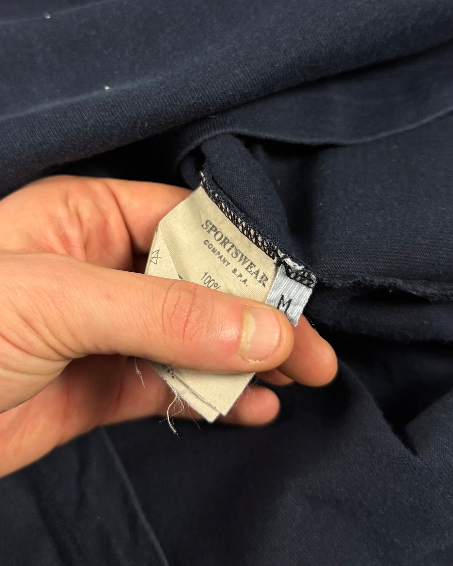 Stone Island SS 2000 1/4 Zip Sweatshirt [M]