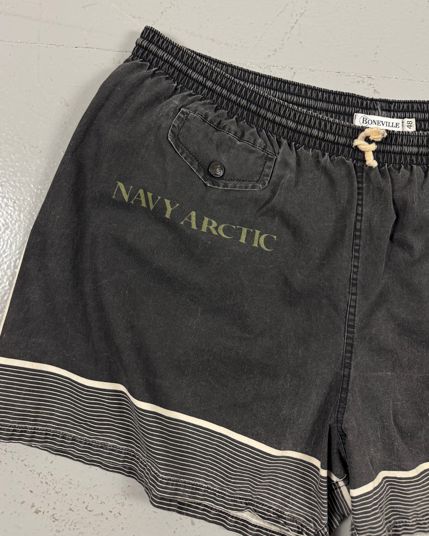 Boneville 1980’s Navy Arctic Shorts [48]