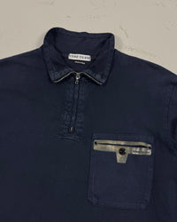 Stone Island SS 2000 1/4 Zip Sweatshirt [M]