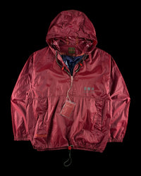 Boneville 1980’s Reflective Logo Pullover Nylon Smock Jacket