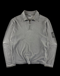 Stone Island SS 2003 Arm Compass Box Logo Pullover [L]