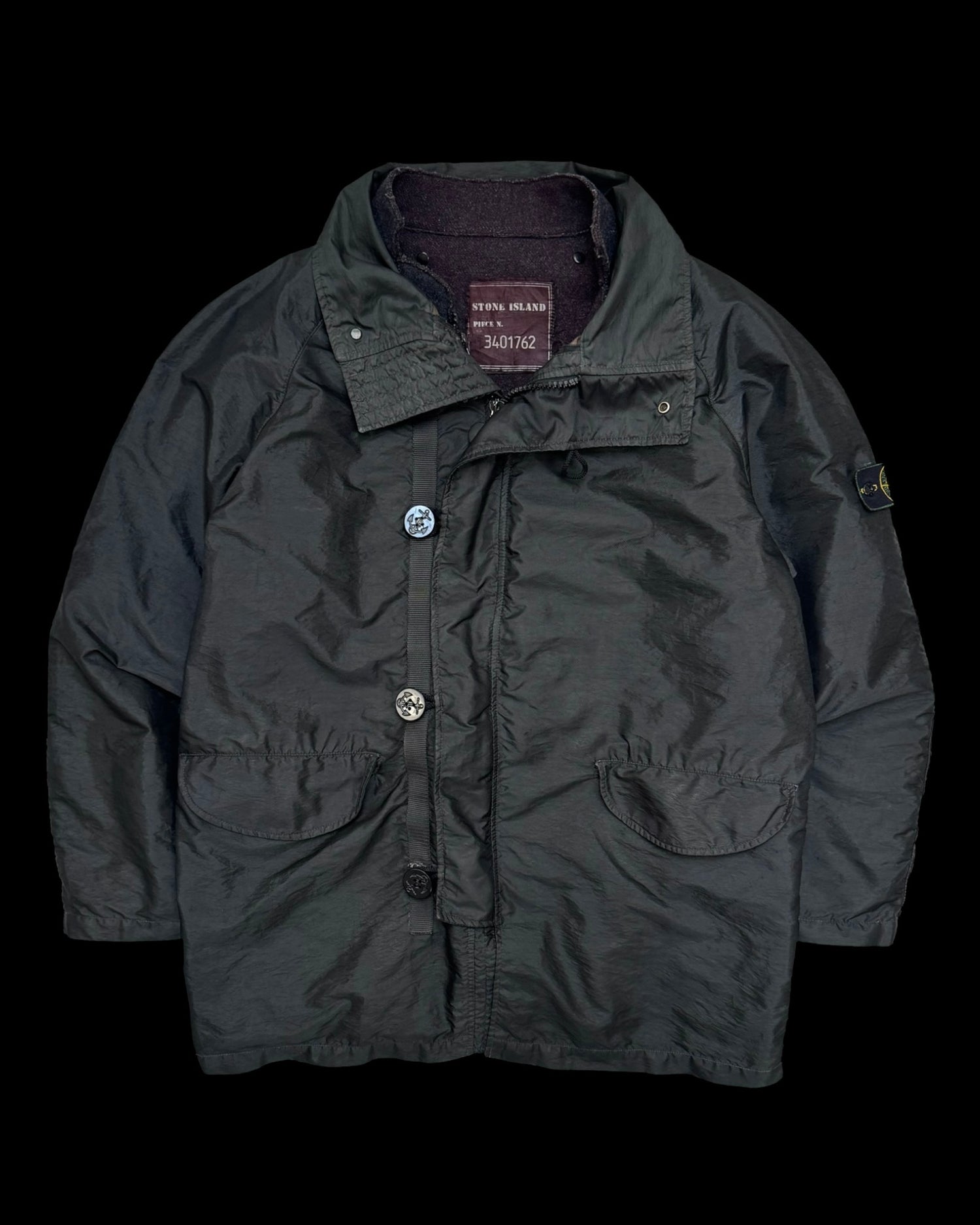 Stone Island AW 1995 Formula Steel Shimmer Jacket [XL]