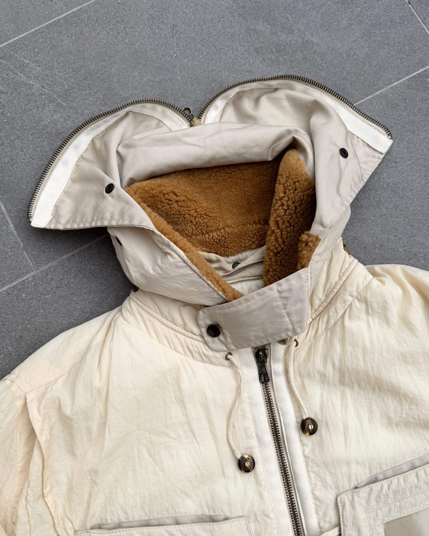 Multipocket Pilots Flight Jacket