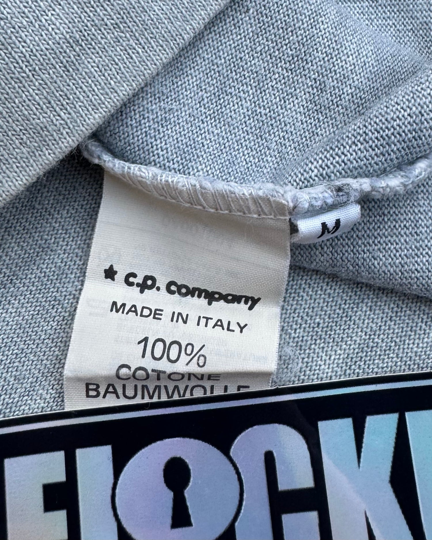 Stone Island 1980’s Reflective Marina T-Shirt [M]