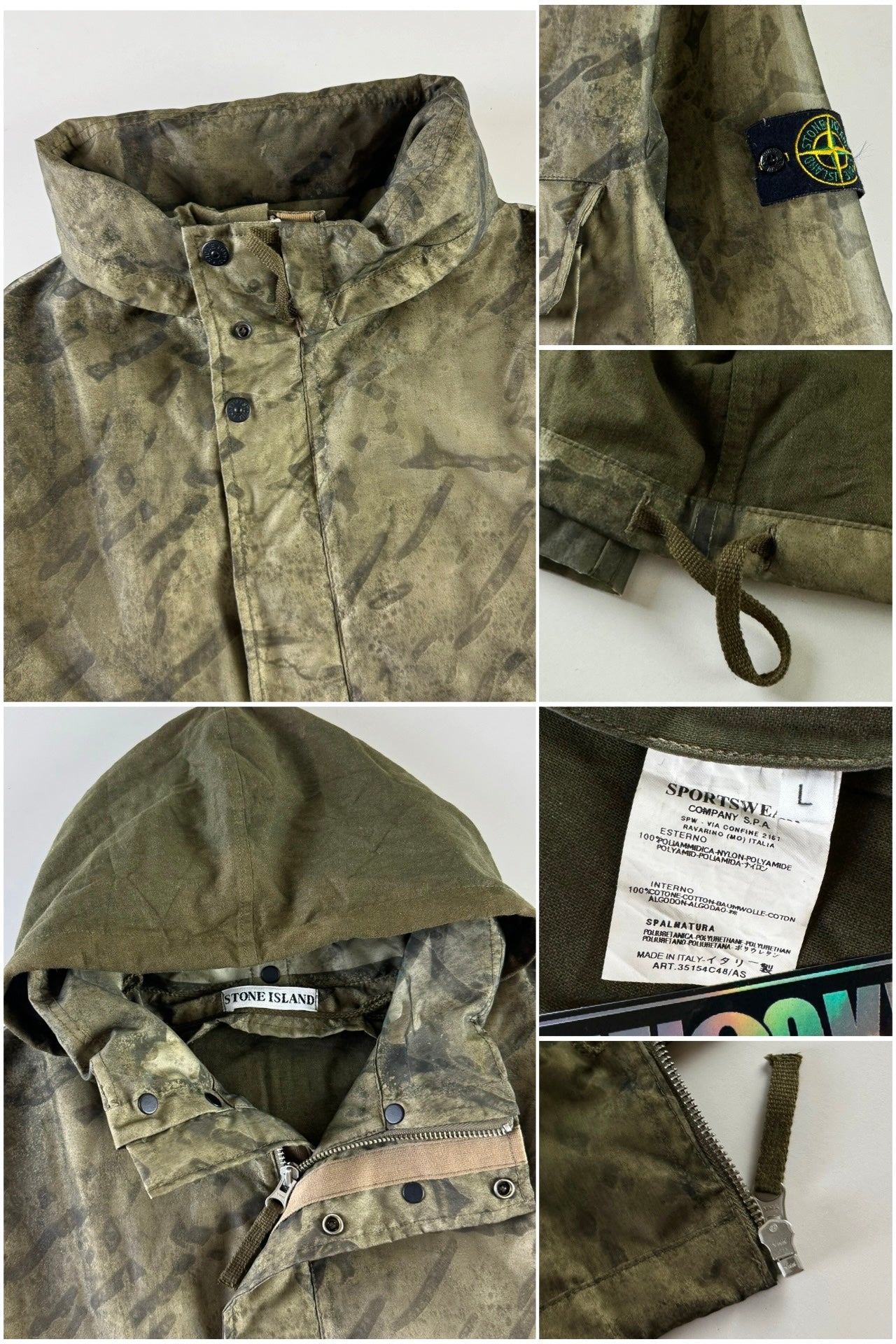 Camo Monofilament Jacket