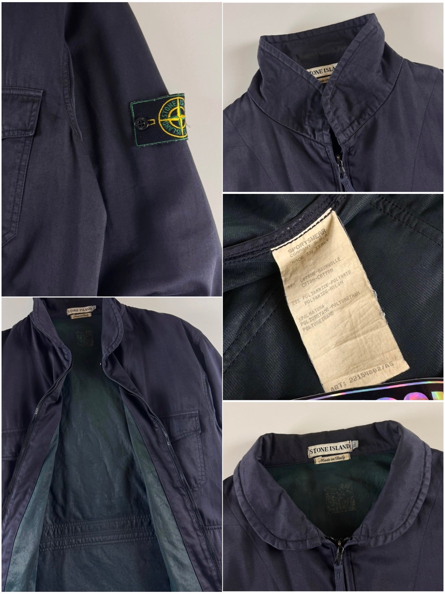 Stone Island SS 1995 Multipocket Field Jacket [XL]