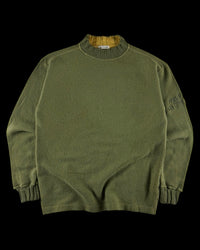 Boneville AW 1988 Navy Arctic Mock Neck Knitted Sweater [L]
