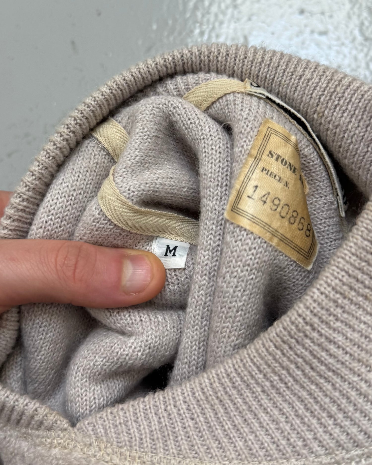 Stone Island 1980’s Fleece Sweater [M]