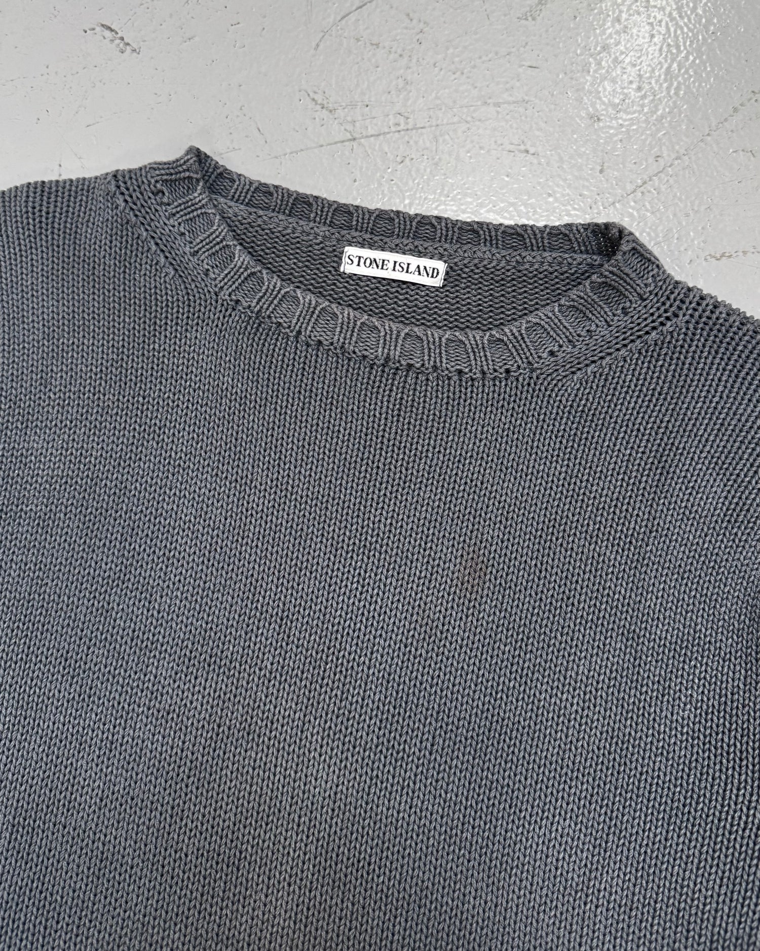 Stone Island AW 1999 Knitted Sweater [XL]