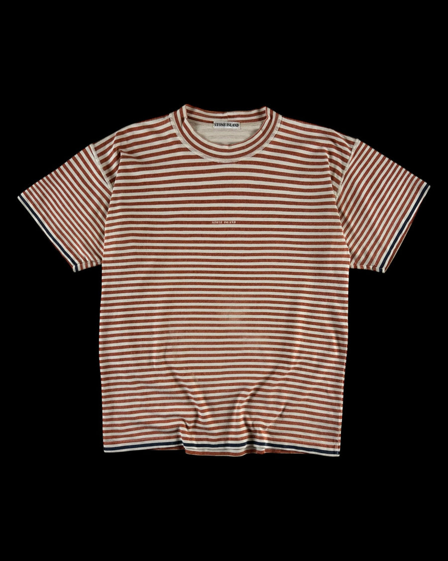 Stone Island 1980’s Striped Marina T-Shirt [L]