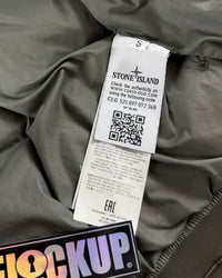 Stone Island Garment Tela NY Goose Down Jacket [S]