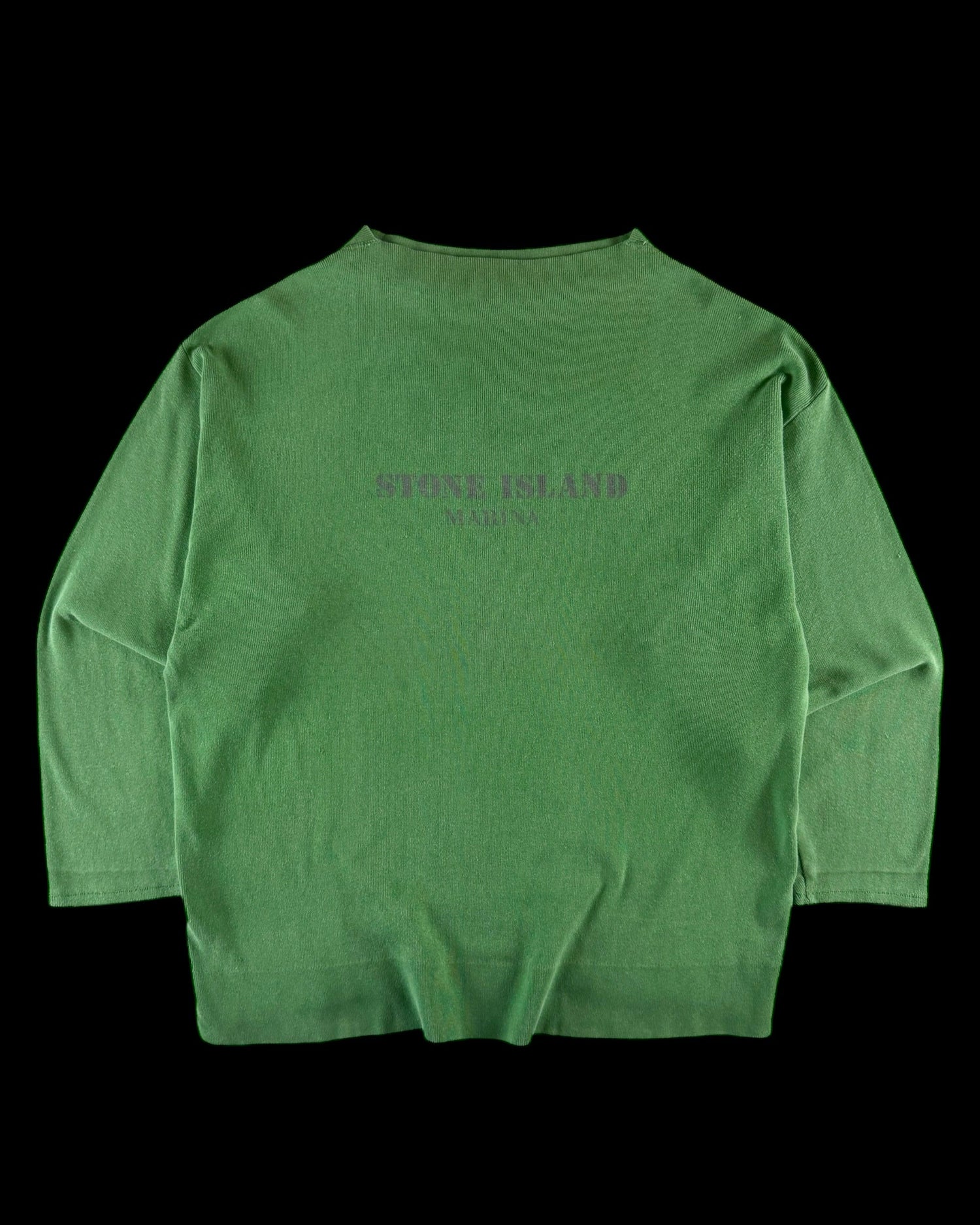Stone Island SS 1984 Marina Boat Neck Sailing Sweatshirt [XL]