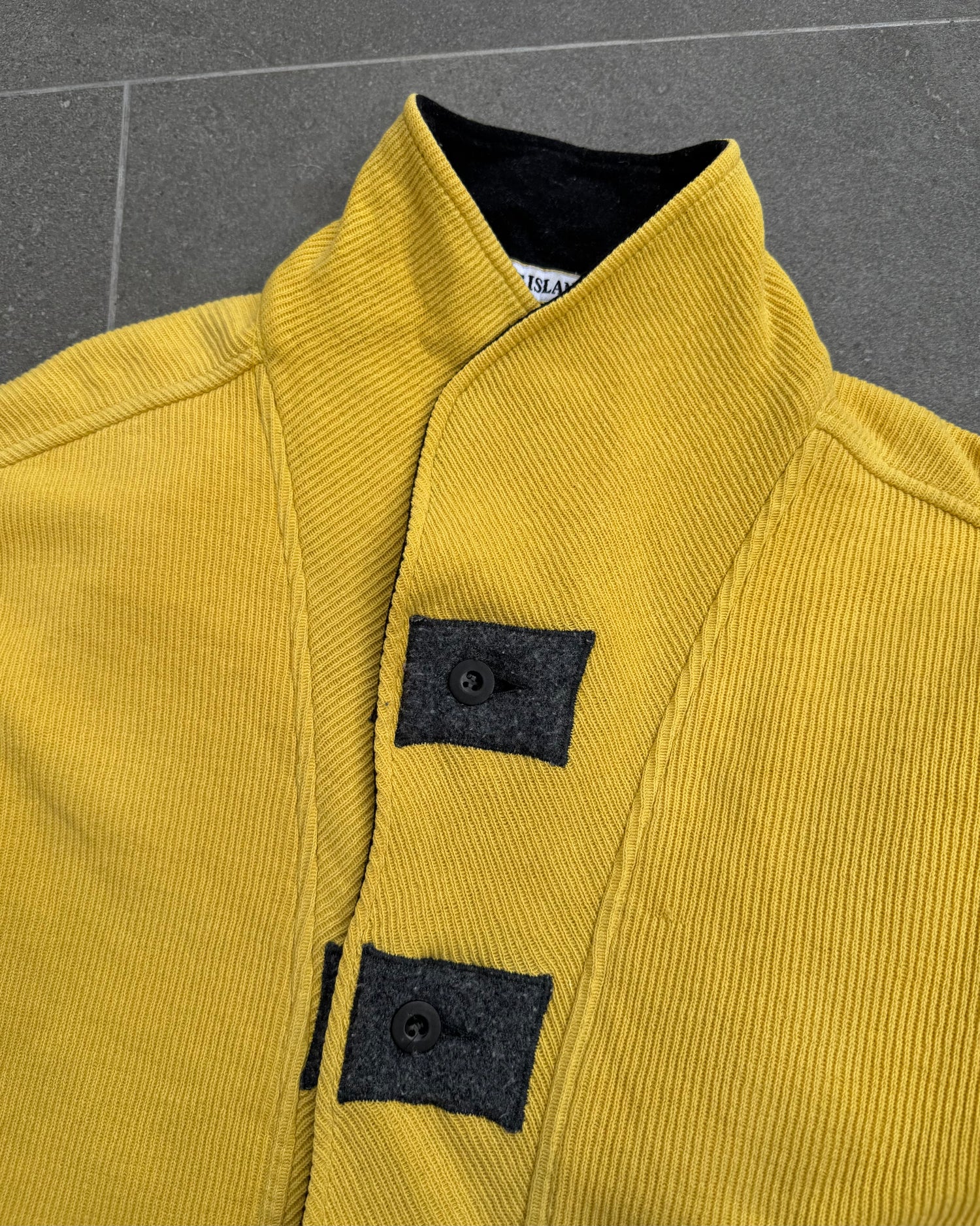 Ribbed Fleece Sweatshirt