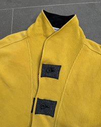 Ribbed Fleece Sweatshirt