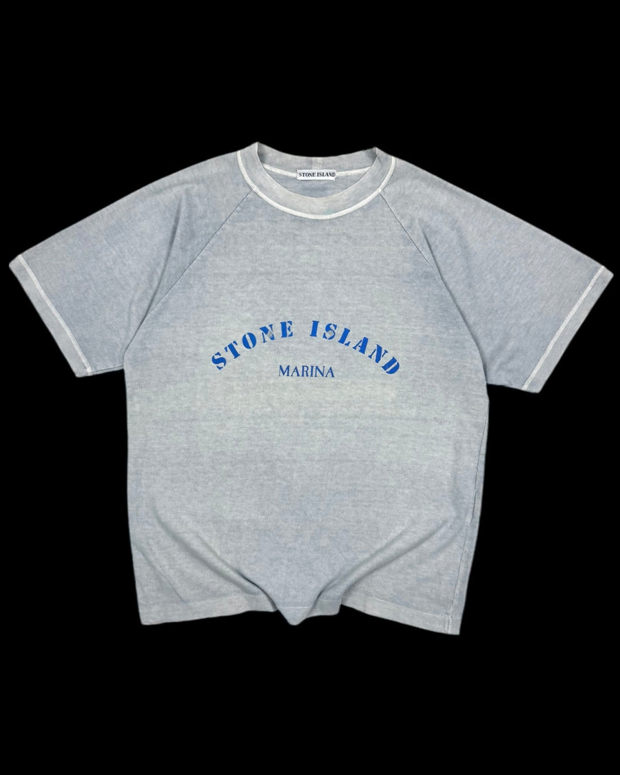 Stone Island 1980’s Reflective Marina T-Shirt [M]