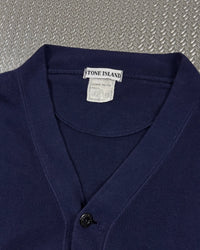 Stone Island 1980’s Compass Logo Cardigan Sweatshirt [XL]