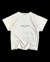Stone Island 1980's Marina Spellout T-Shirt [M]