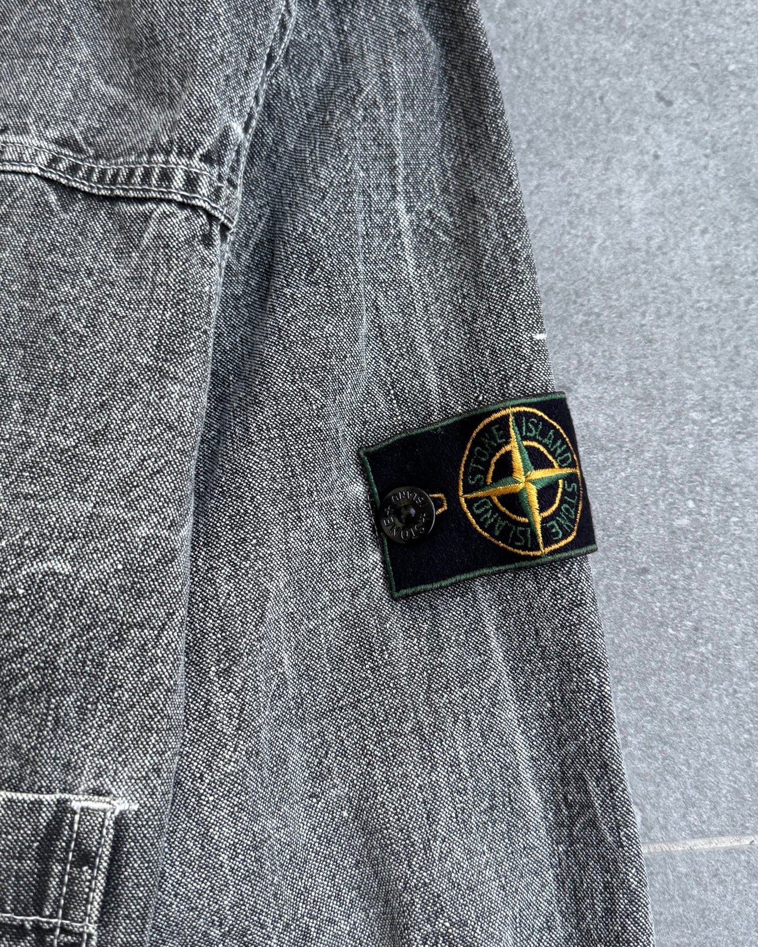 Pigment Dyed Denim Carpenter Jacket