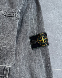Pigment Dyed Denim Carpenter Jacket