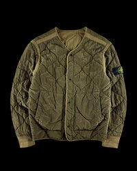 Stone Island AW 2015 Reversible Quilted Jacket [L]