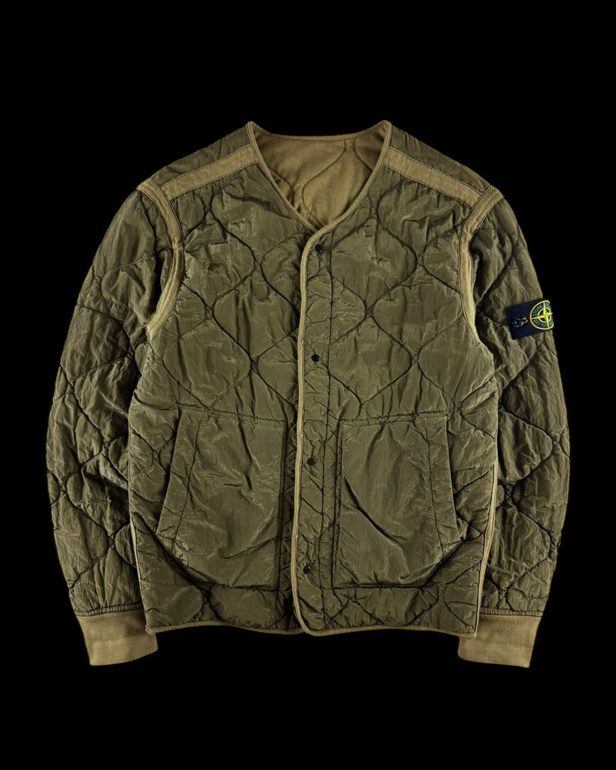 Stone Island AW 2015 Reversible Quilted Jacket [L]