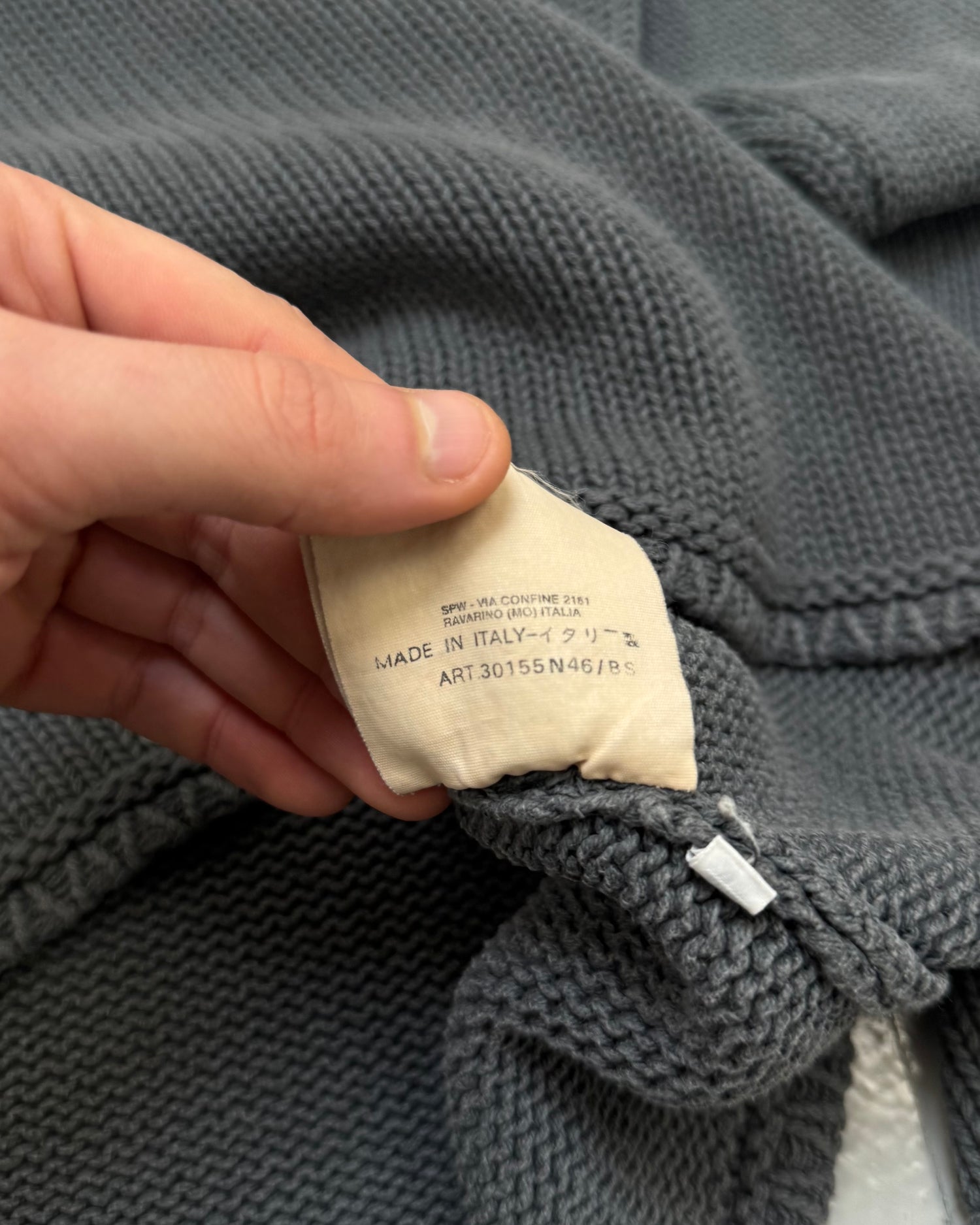 Stone Island AW 1999 Knitted Sweater [XL]