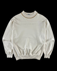 Boneville 1980’s Navy Arctic Chenille Logo Sweatshirt [L]