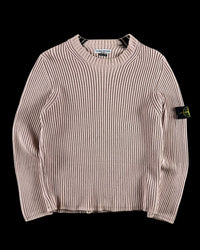 Stone Island 2000s Ribbed Knitted Sweater [S]