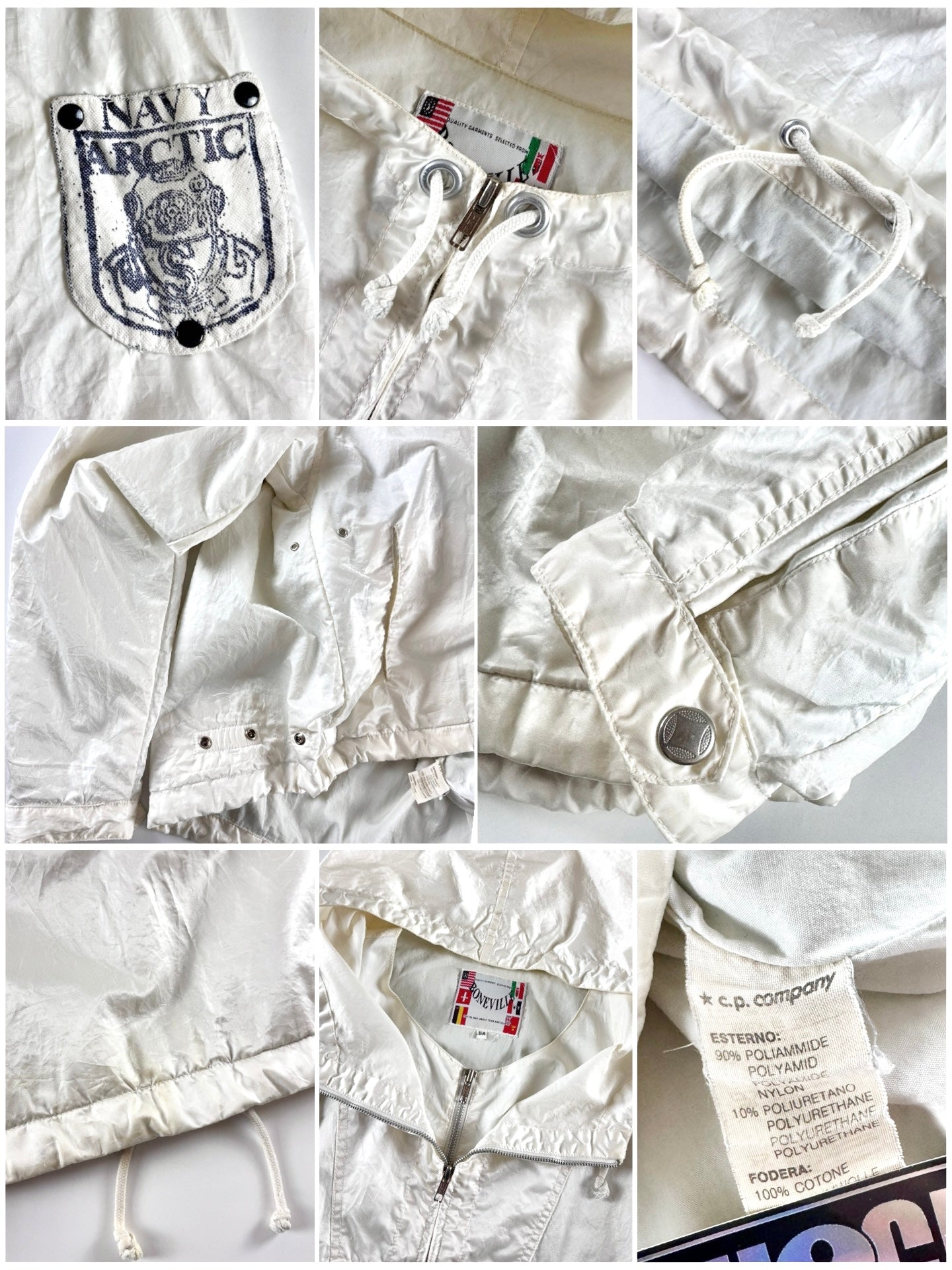 Navy Arctic Smock Jacket