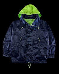 Boneville 1980’s Nylon Cotton Lined Sailing Jacket [XL]