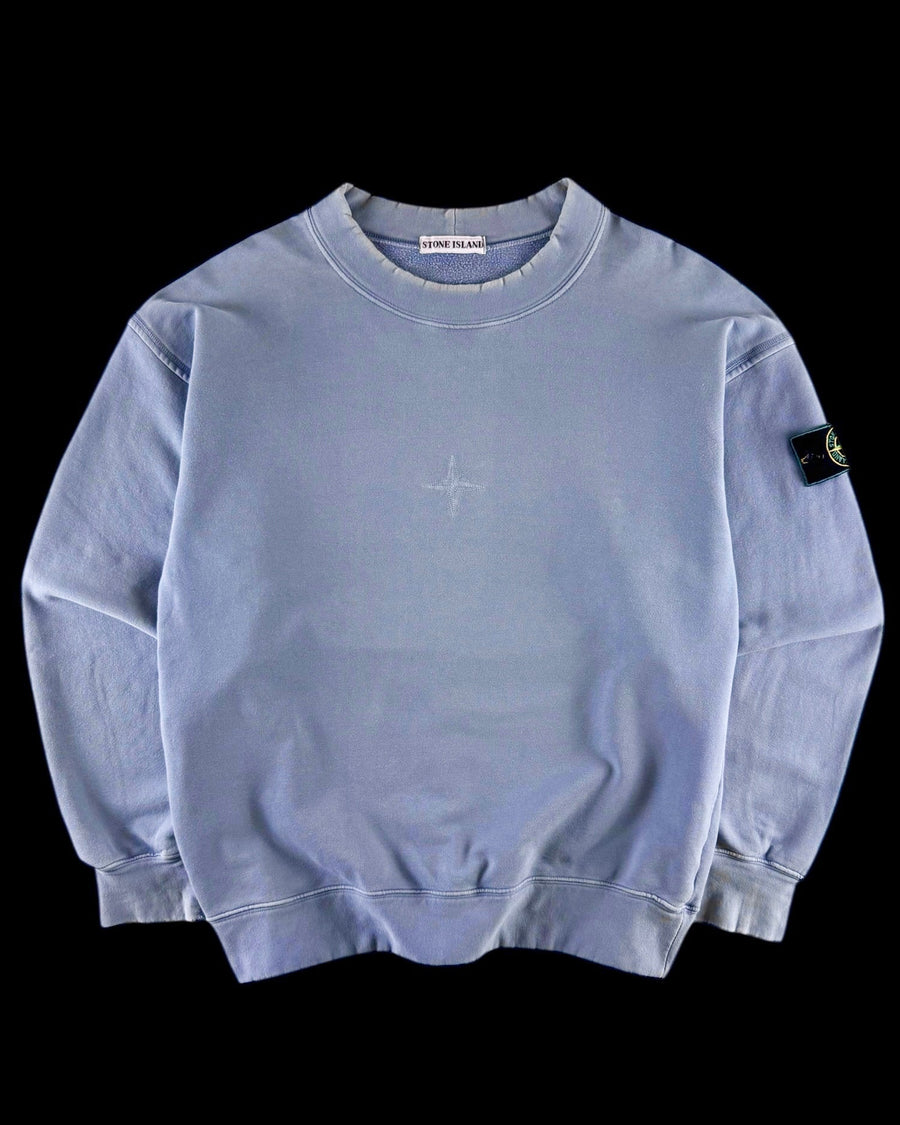 Stone Island AW 1992 Compass Logo Sweatshirt [L]