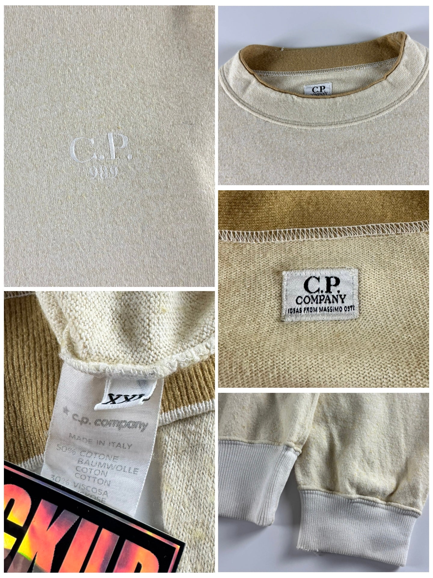 C.P. Company AW 1989 Knitted Sweater [XXL]
