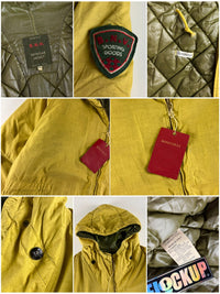 Boneville 1990’s Sporting Goods Quilted Skiwear Jacket [XL]