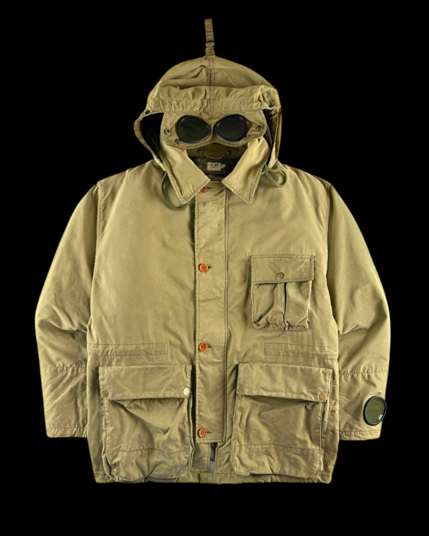C.P. Company 1992 Millie Miglia Goggle Jacket [52]