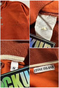 Stone Island 1980’s Fleece Pullover Sweater [S]