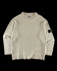Stone Island AW 1997 Mock Neck Knitted Sweater [L]
