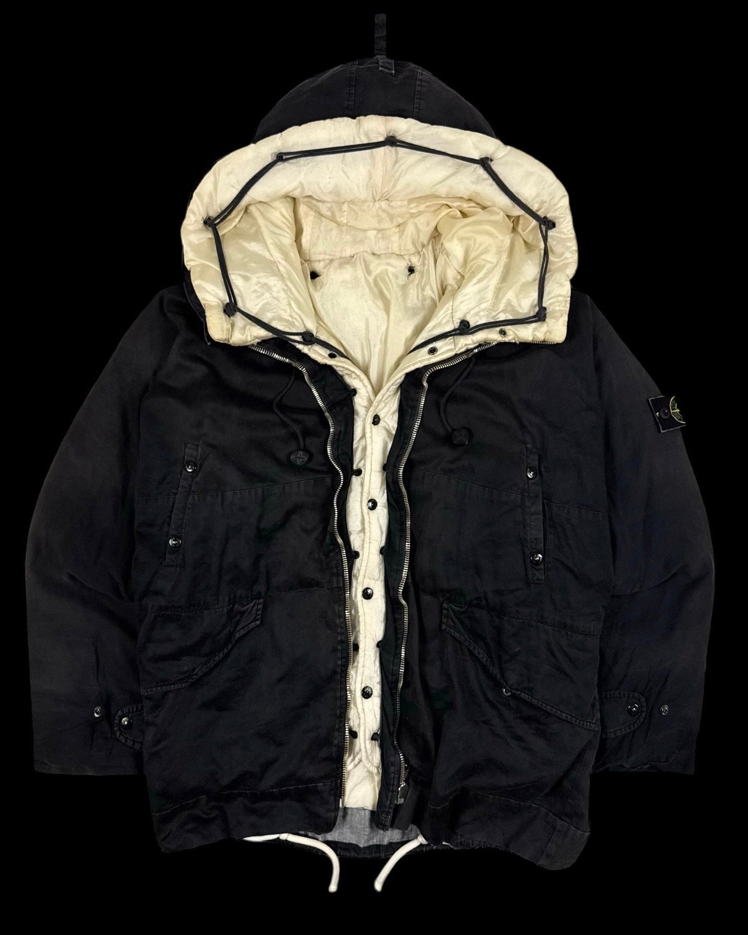 Raso Gommato Deck Jacket