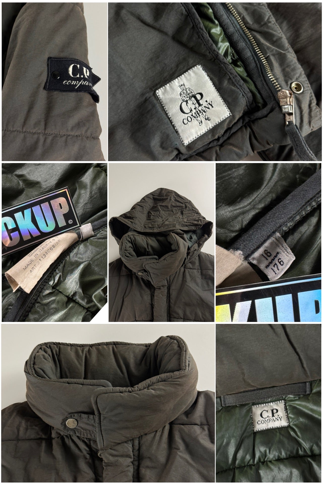 C.P. Company AW 1999 Quilted Jacket [M]