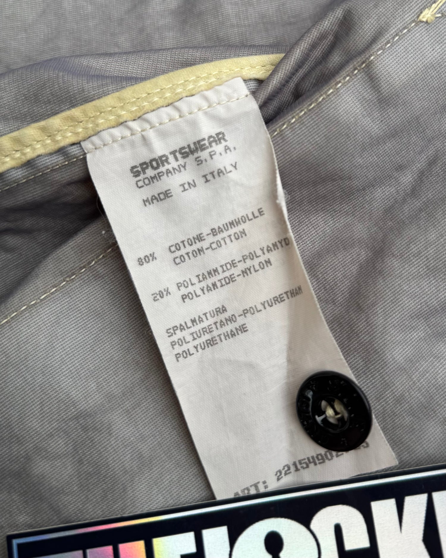 Stone Island 1990’s Multipocket Utility Jacket [M]