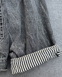 Pigment Dyed Denim Carpenter Jacket