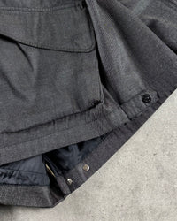 Stone Island 2000’s Hemp Utility Jacket [M]