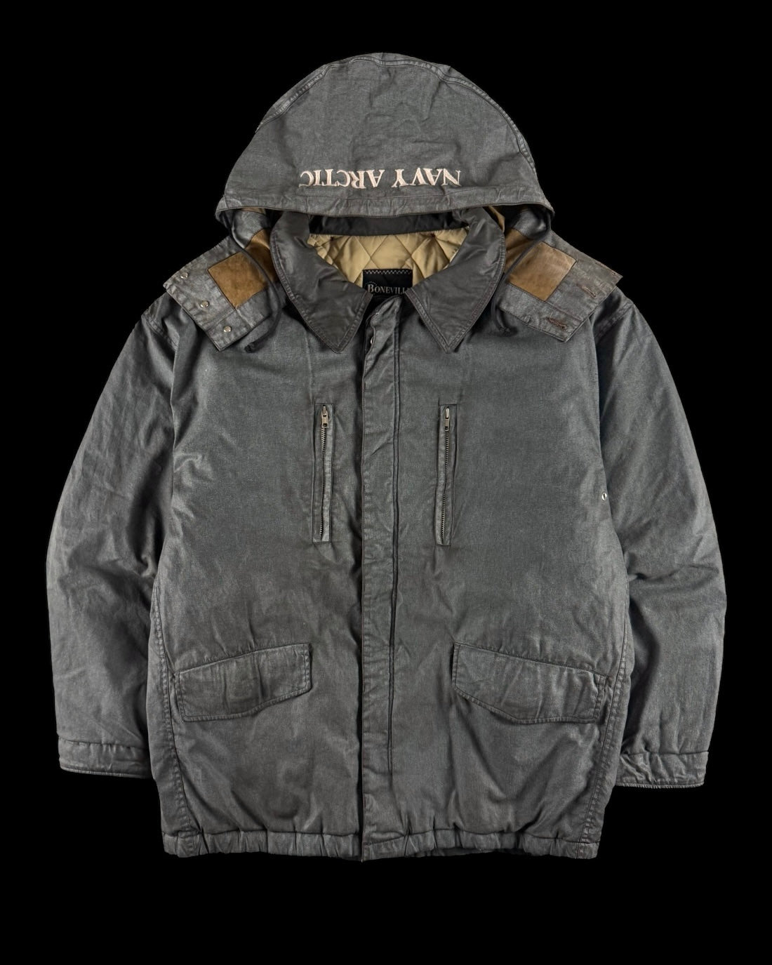 Boneville 1980’s Navy Arctic Utility Parka Jacket [54]