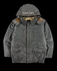 Boneville 1980’s Navy Arctic Utility Parka Jacket [54]