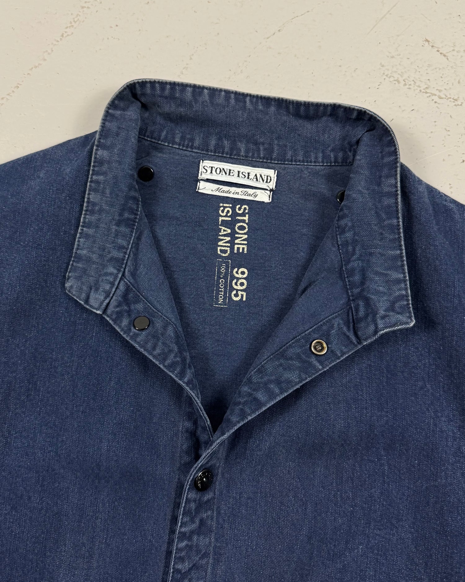 Stone Island SS 1995 Denim Chore Jacket [L]