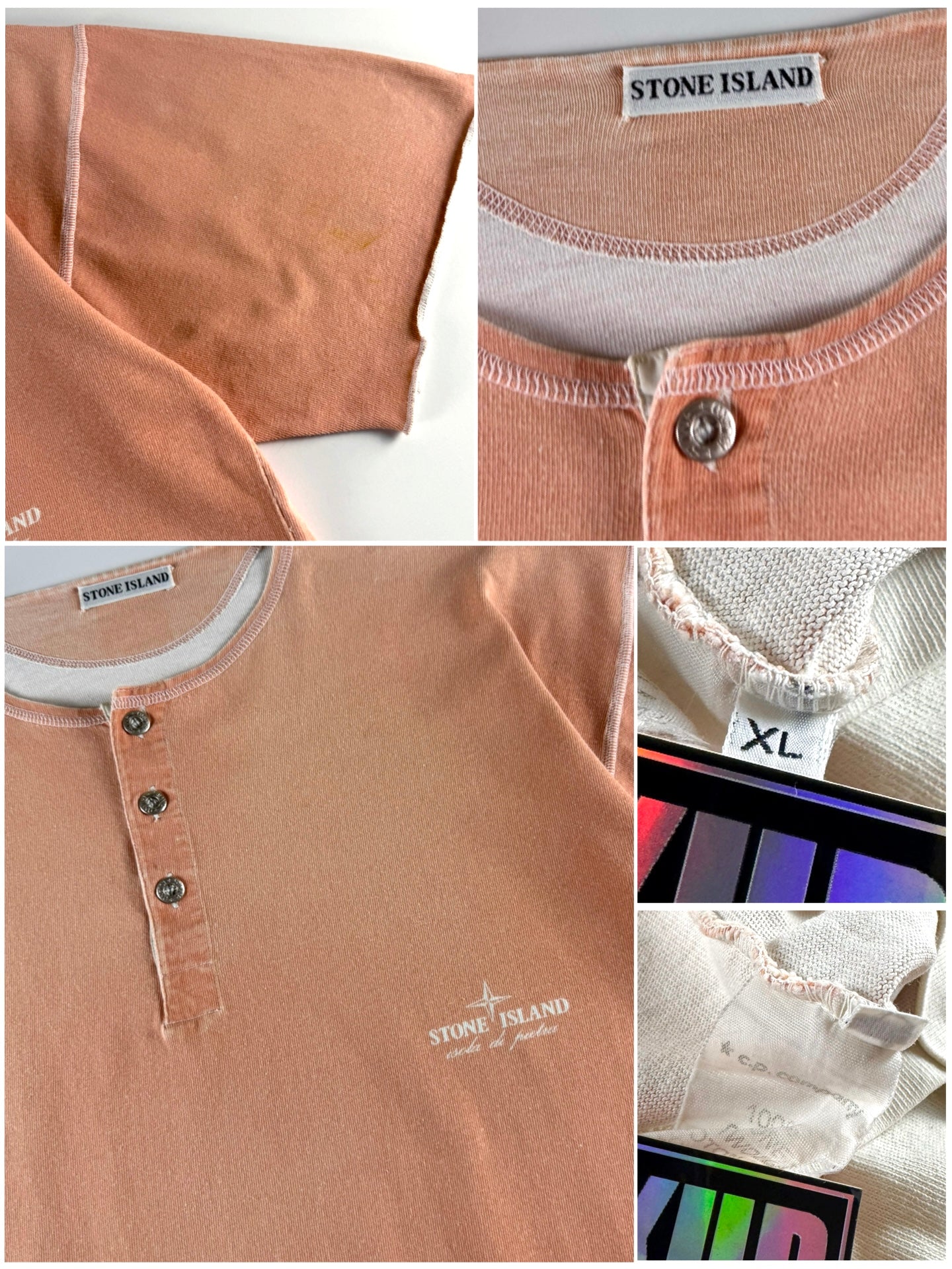 Stone Island 1980’s Isola Di Pietra T-Shirt [XL]