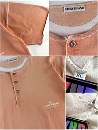 Stone Island 1980’s Isola Di Pietra T-Shirt [XL]