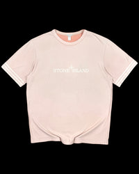 Stone Island 2000’s Spellout Compass T-Shirt [L]