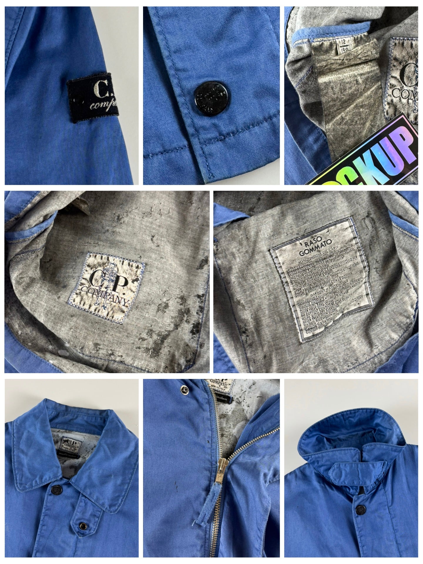 C.P. Company 1980’s Raso Gommato Jacket [S]