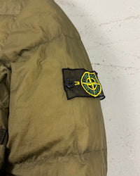 Opaque Nylon Tela Goose Down Jacket