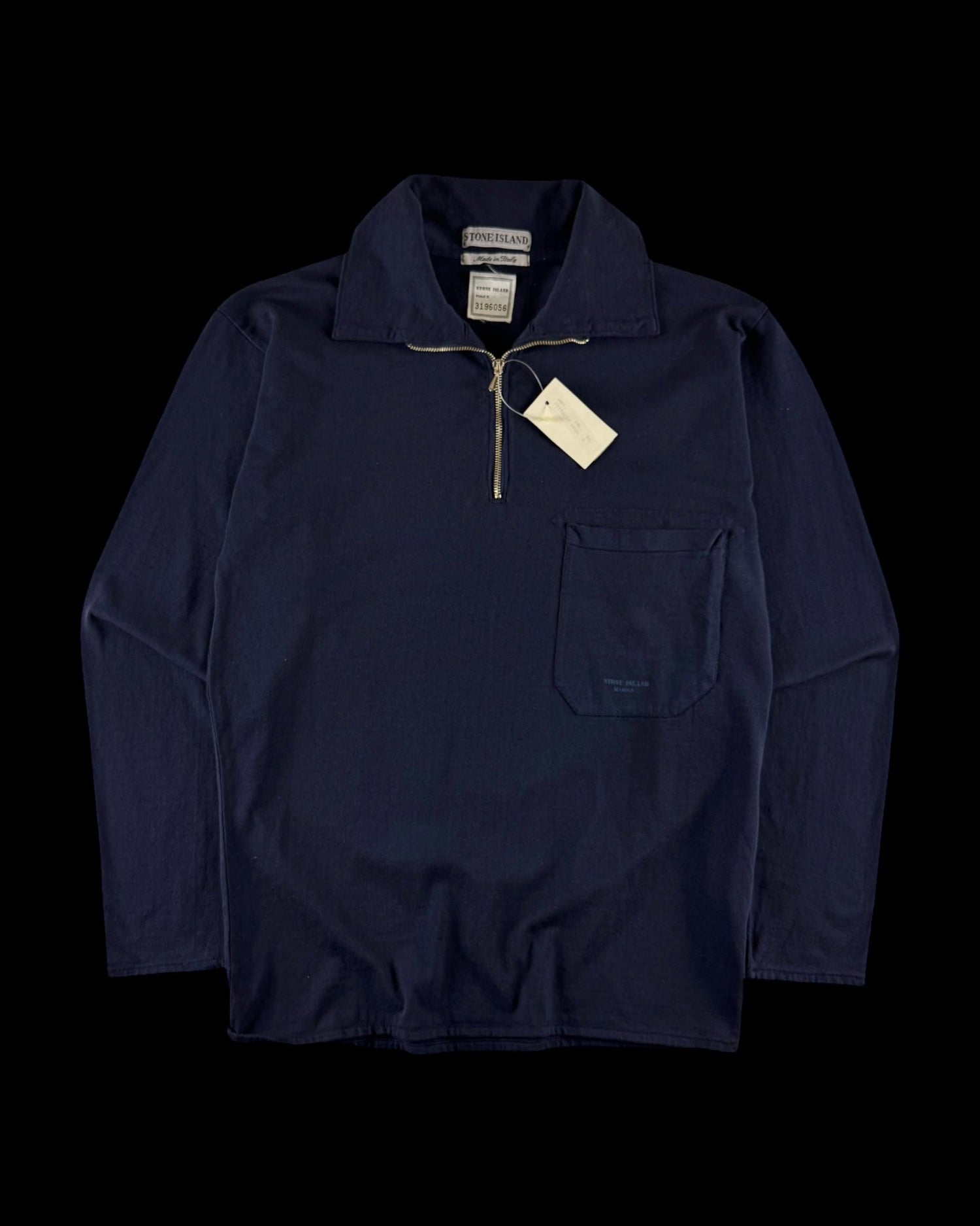 Stone Island SS 1995 Marina Long Sleeve Pullover [S]